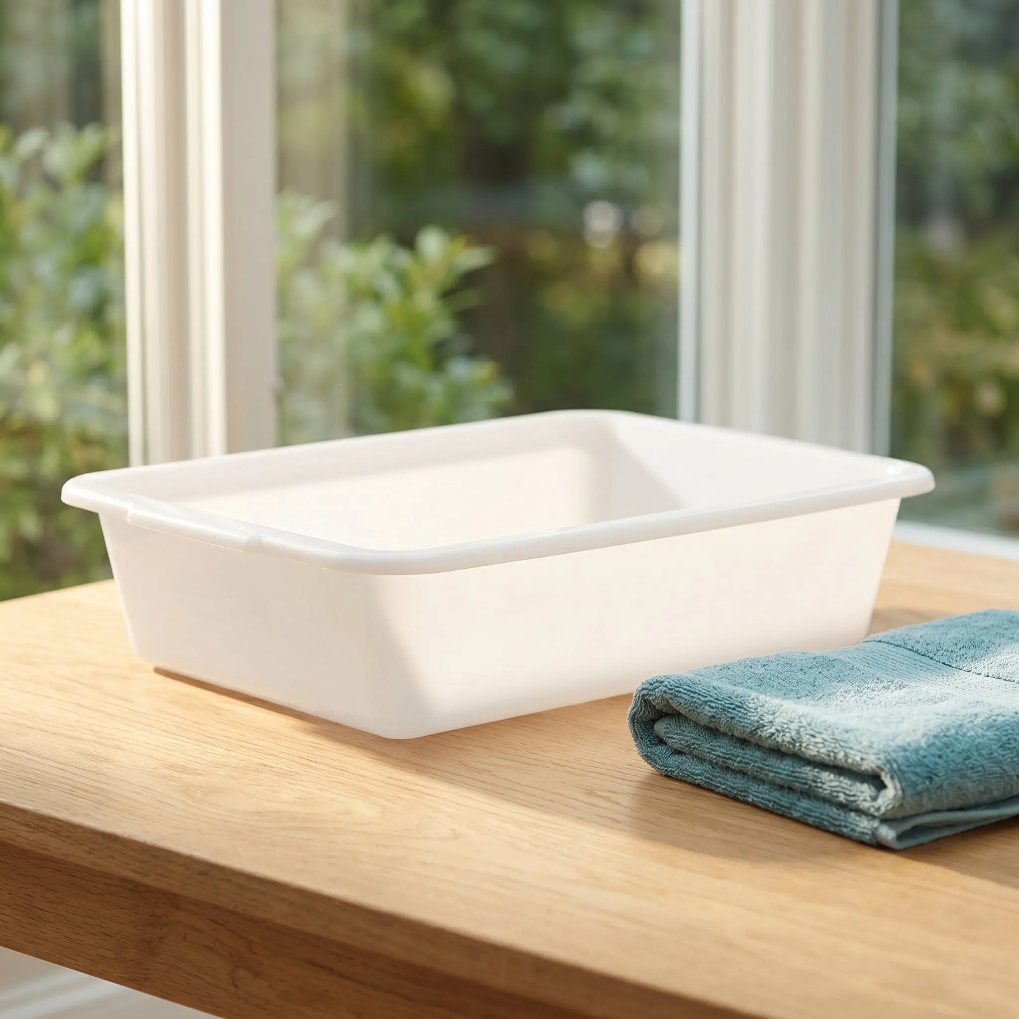 Bird Bath Tray Plastic Parrot Bath Tray 14x10 Comfortable Cage Bathing Bathtub for Pigeons Cockatiels Parakeets Lovebirds