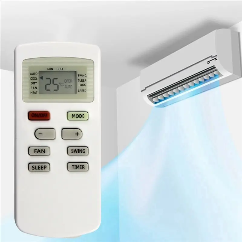

Y605A NOW Replace A/C Remote Control YX1F for AC Air Conditioner YX1FF YX1F1 YX1F2 YX1F3 YX1F5 YX1F1F YX1F4F YX1F5F