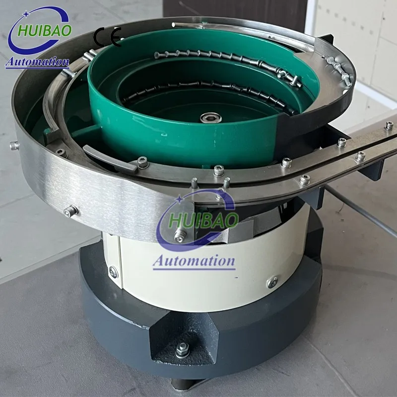 Factory Price Small Vibration Bowl Feeder Vibratory Industrial Equipment For Rivets Assembly Line