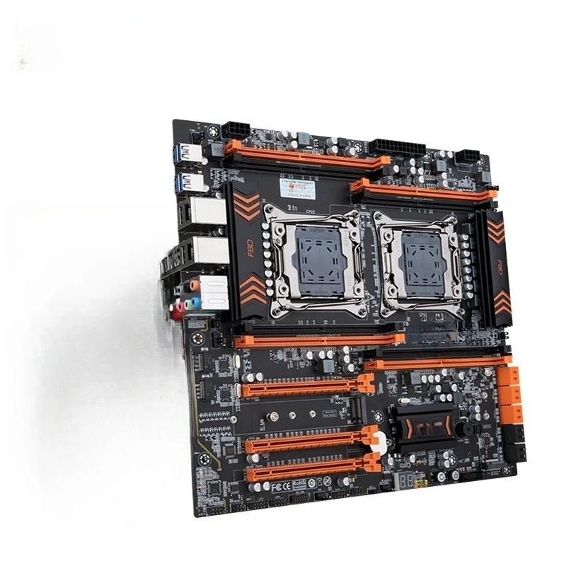 Запчасти для основной платы huananzhi X99 F8D, память DDR4 2011-3, основная плата настольного компьютера