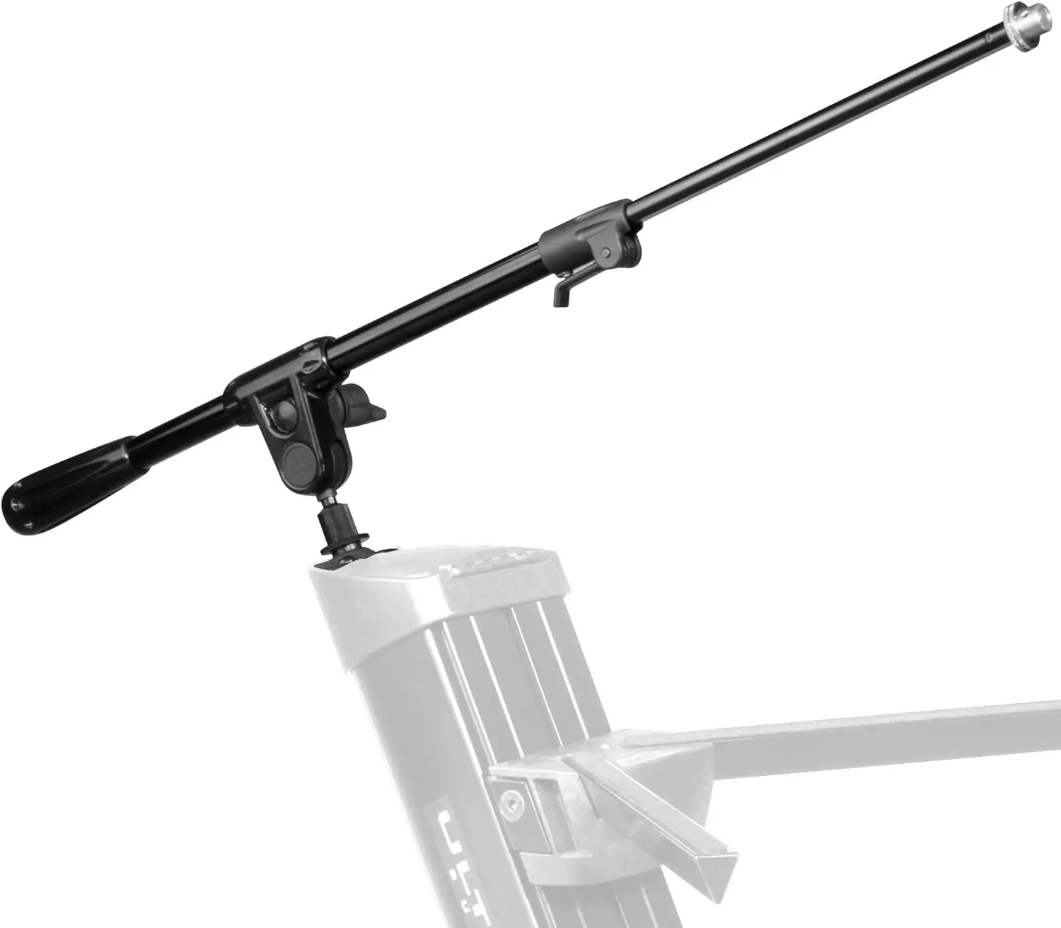 

Professional Mic Boom with Adapter for Keyboard Stand, Adjustable and Durable