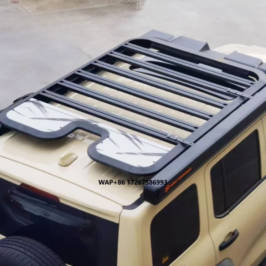 FOR Tank 300 Roof Platform Climbing Stairs Ladder Tank 400 Luggage Rack Tank 500 Aluminum Alloy Roof Rack Luggage Rack