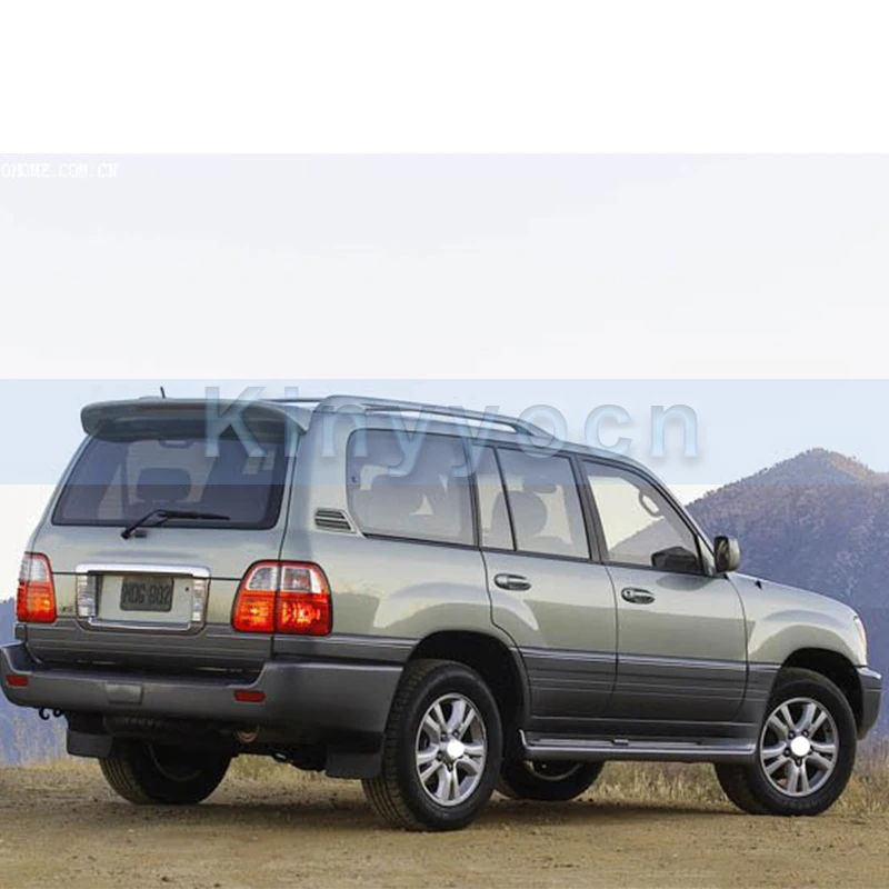 Хромированная накладка задней двери из АБС-пластика для Lexus LX470 2003 2004 2005 2006 2007