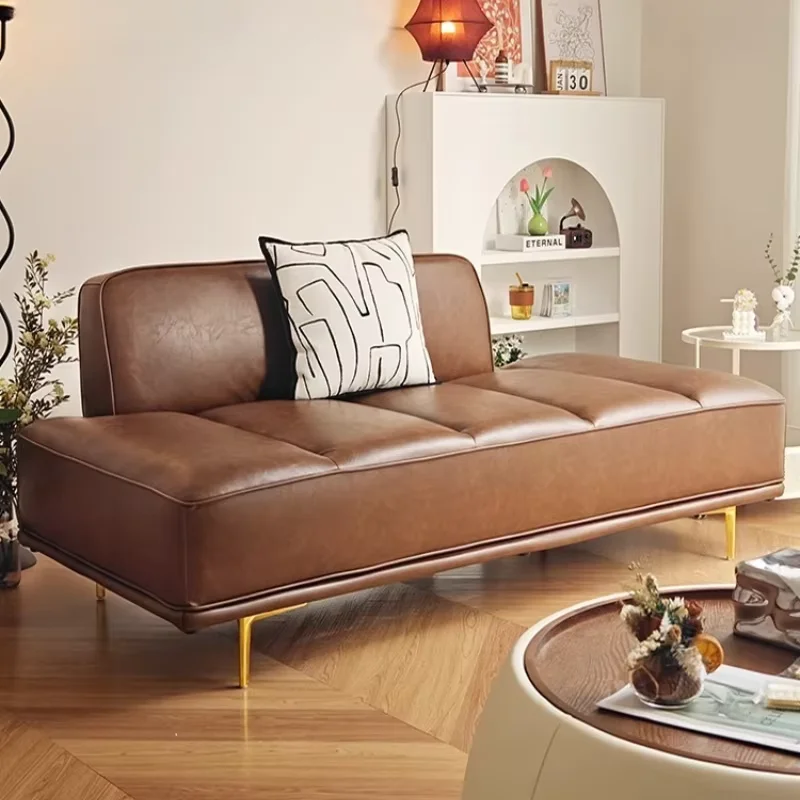 Living Room Double Sofa Modern Designer Straight Simple Lounge Chaise Sofas Recliner 2025 Small Woonkamerbanken Furniture Home