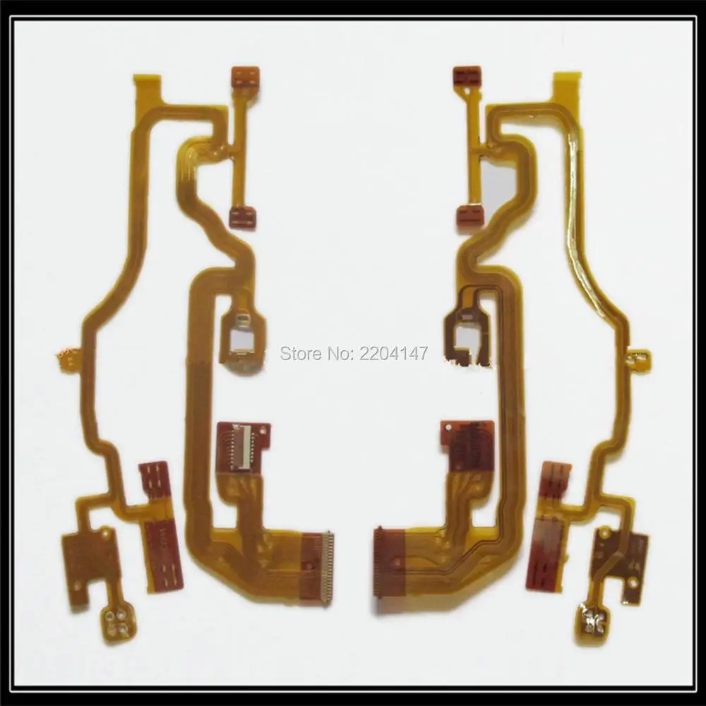 5 uds/nuevo Cable flexible principal de lente para Canon POWERSHOT A4000 IS pieza de reparación para cámara digital
