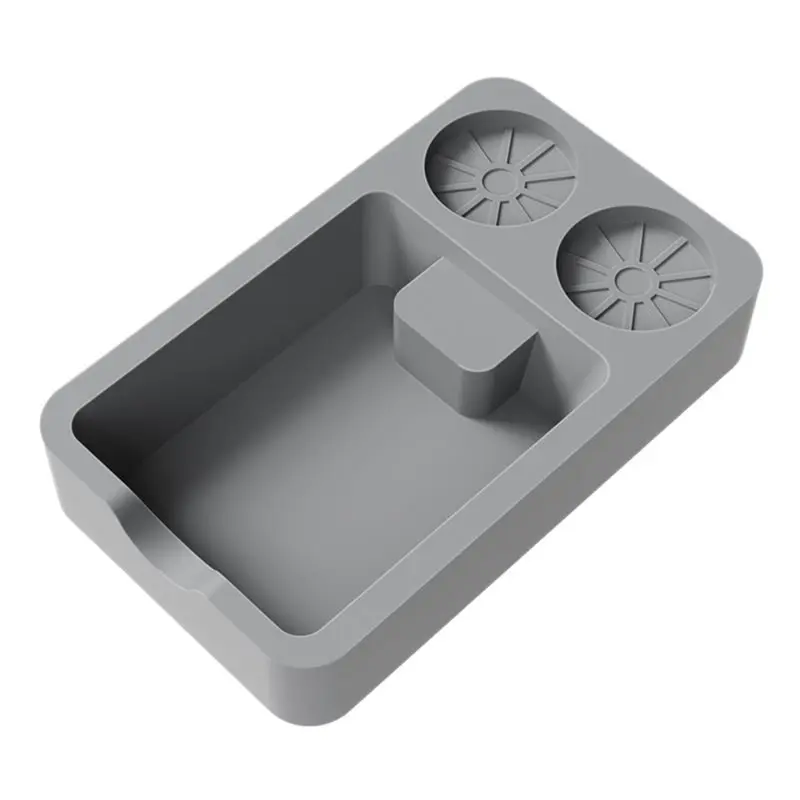 B47B-سيليكون سدادة قهوة حامل أدوات القهوة حامل متعدد الوظائف سدادة قهوة حامل لسطح المكتب بار متجر أ