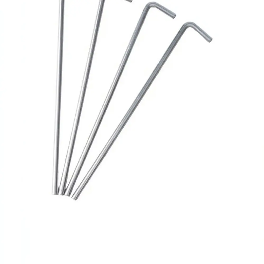 Galvanized U Shaped Landscape Staples For Fabric Securing Pins Ground Nails Steel Stakes For Outdoor Garden Turf Fix