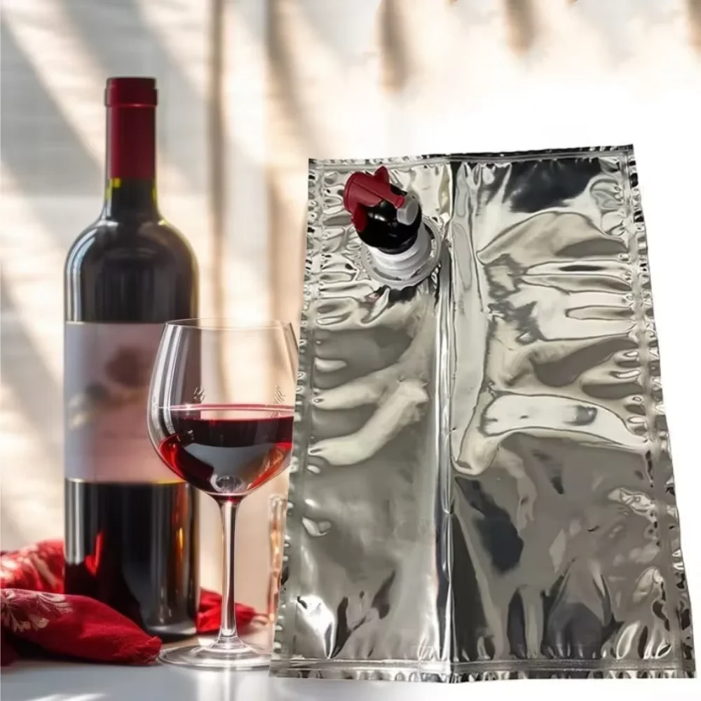 2/4Pcs Wine Purse R… - image