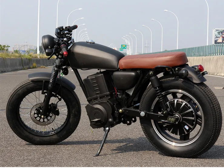 STLF China Direct Sales Electric Classic Racing Retro Motorbike Adult Dirt Electric Scooter 72V Sport Street Moped EEC