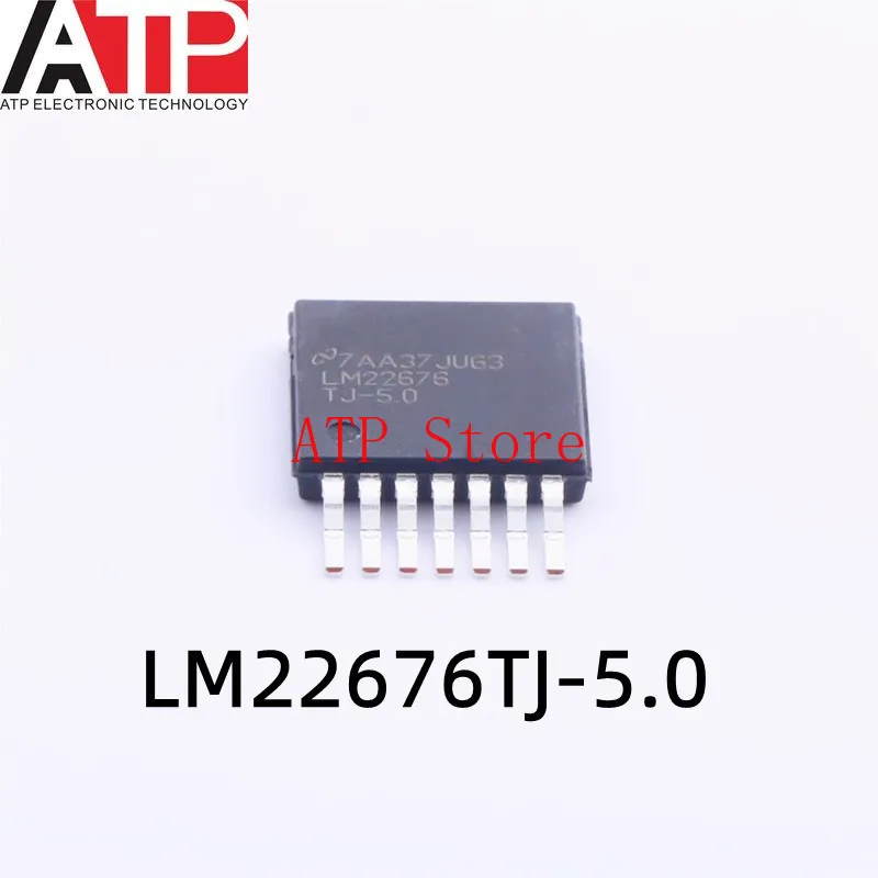 5PCS LM22676TJ-5.0 TO-263-7 LM22676 Integrated chip IC original inventory