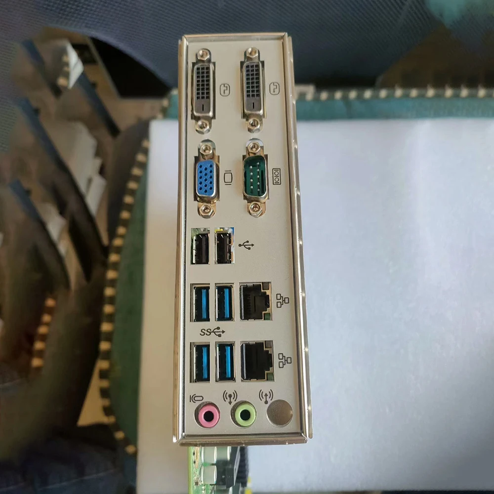 1PCS AIMB-785 REV.A1 industrial computer motherboard AIMB-785G2 supports 6 and 7 generation cpus