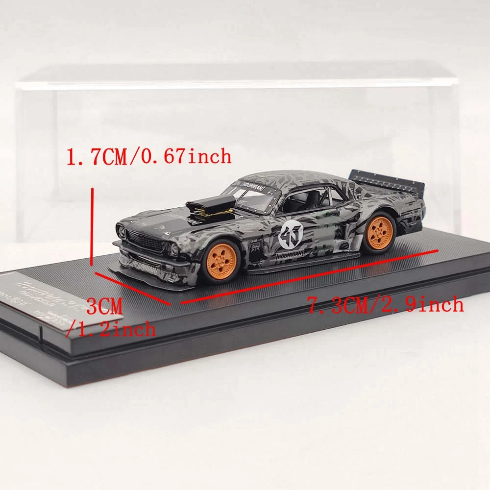 SW 1:64 for 1965 Hoonicorn #43 Diecast Model Limited Edition Collection Toy Vehicle Models Car Miniature view 6