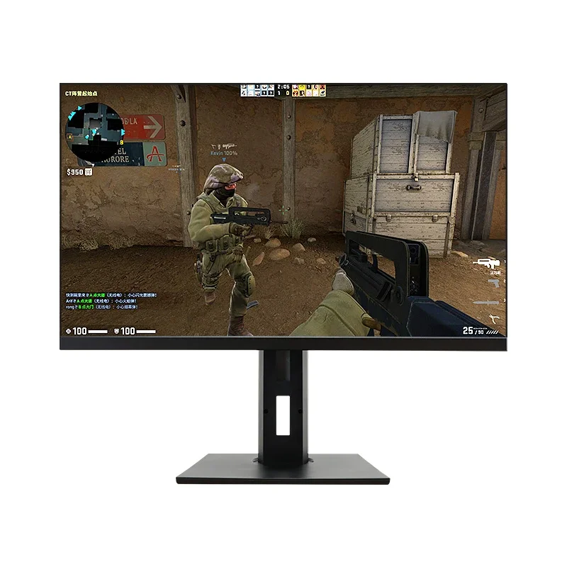 Hello.High Resolution Monitor 27 32 Inch  2k 4K 144hz 165hz 240hz Gamer Computer ScreenDisplay 1MS LCD Monitors Gaming view 2