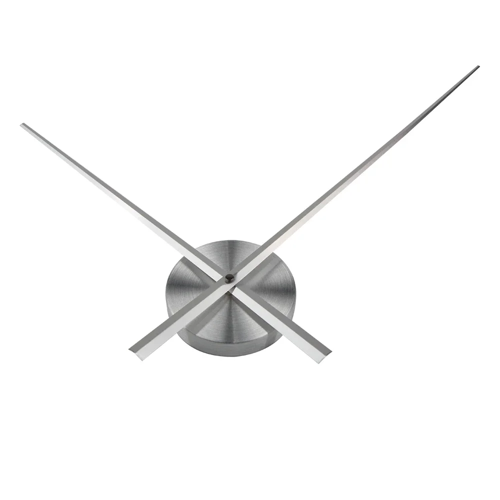 New Brief DIY Large Clock Needles Quartz Mechanism Big Size Hour Hands Accessories for 3D Wall Clock Modern Home Decor view 3