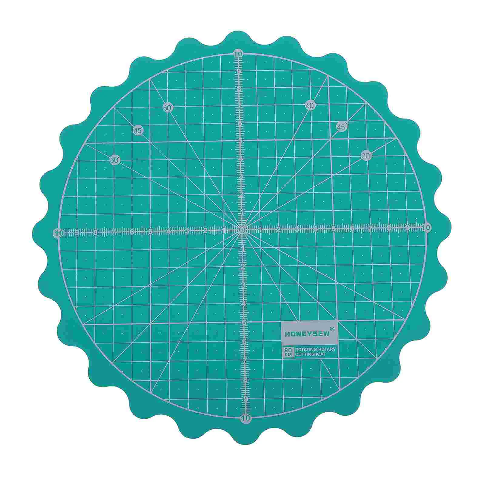 

Non-slip Cutting Mat Round Board Rotary Plastic Rotating Mats for Quilting Self-Healing