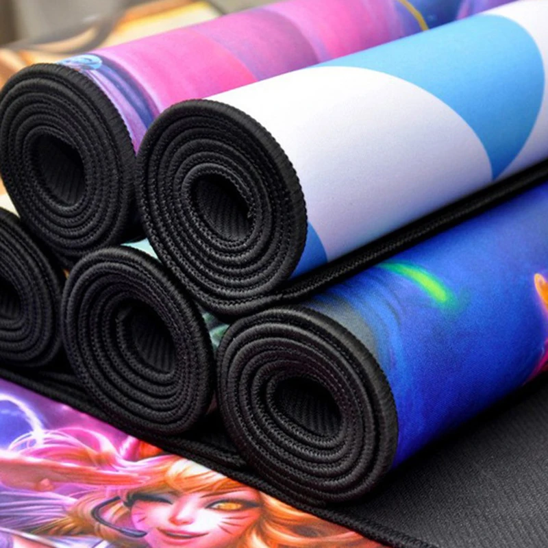 2025 Calendar Pad With Holiday Reminders - Non-Slip, Washable Rubber Base, Stitched Edges, Desk Mat For Office Use