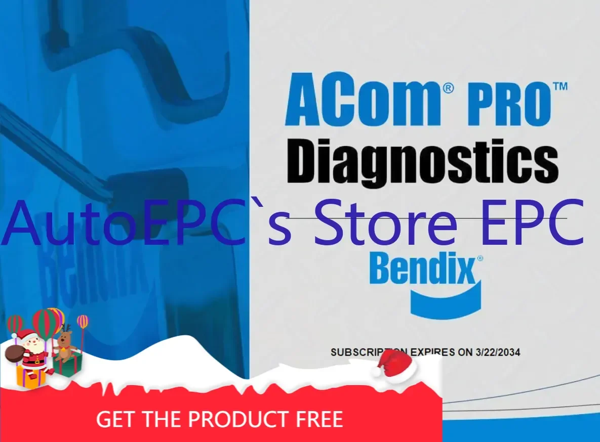 

AutoEPC For Bendix ACom Pro Diagnostics 2024v2+Keygen