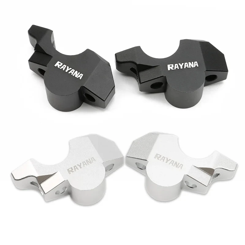 Motorcycle Premium Pull-Back Handlebar Risers Handle Bar Clamp Extend Adapter For Triumph Speed 400 Scrambler 400X 2024