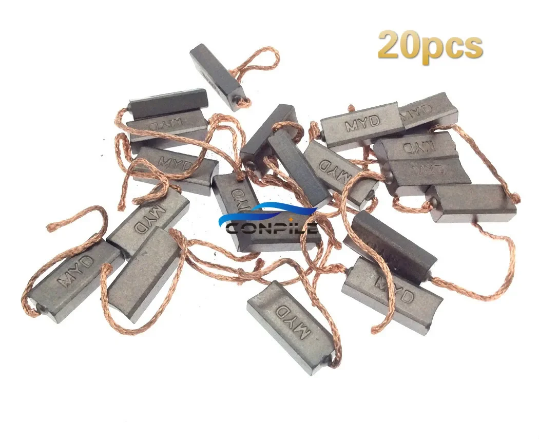 20 шт., 5x7x20 мм, 5x8x20 мм