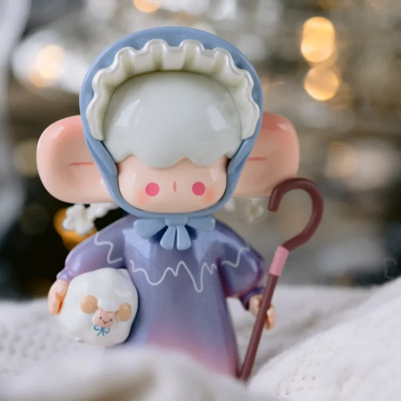 Swallowing Cloud Island White Night Endless Night Series Blind Box Guess Bag Doll Figure Desktop