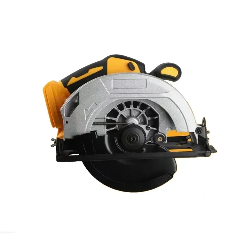 7 Inch Brushless Electric Circular Saw Cordless High Power Board Cutting Machine Woodworking Power Tools Fit Dewalt 18V Battery