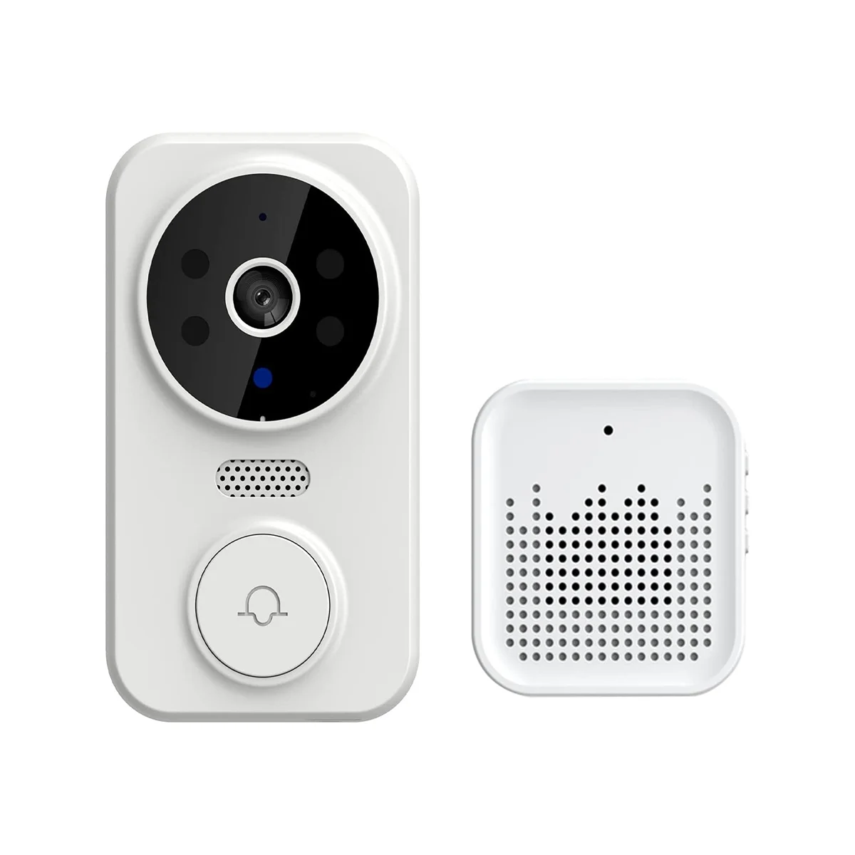 Smart Doorbell - Smart Wireless Remote Intelligent Visual Doorbell,Home HD Night Vision