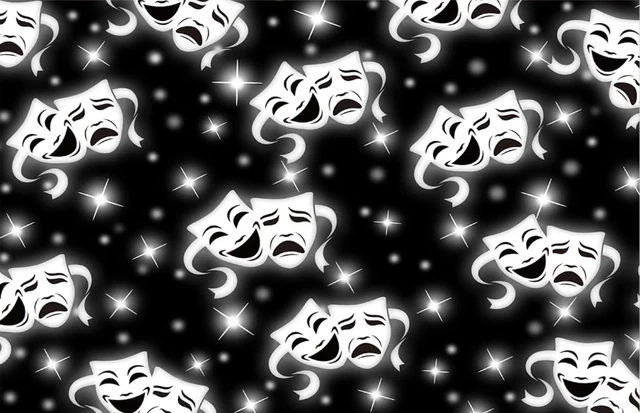 Black Mask Backdrop Airbrushed Early 2000s Old School Emotion Glamour Shots Photography Backdrops 90s Star Airbrush Background AliExpress