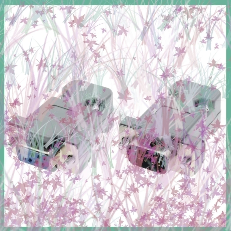 1/3/5 قطعة RS232 المنفذ التسلسلي موصل DB9 ذكر أنثى المقبس موصل قابس 9 دبوس النحاس RS232 COM محول مع علبة بلاستيكية لتقوم بها بنفسك #1