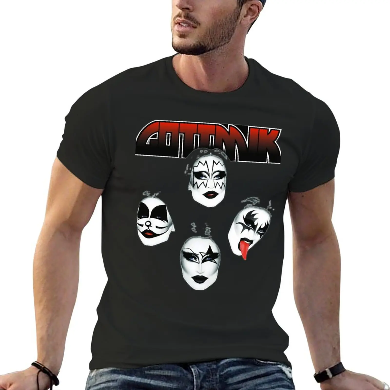 Gottmik Prime Series 14 Classic T-Shirt sublime anime clothes graphic tee shirt cute tops plain white t shirts men