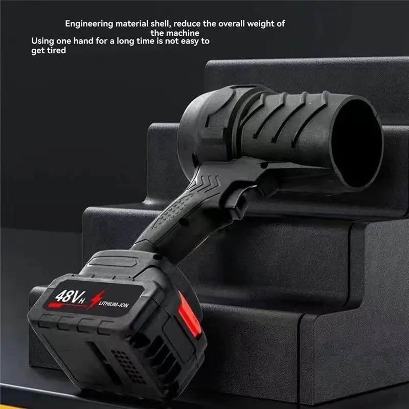 ~Latest Model Electric Fan Portable Handheld Blower Storm Machine Violent Turbo Fan For 21V Battery