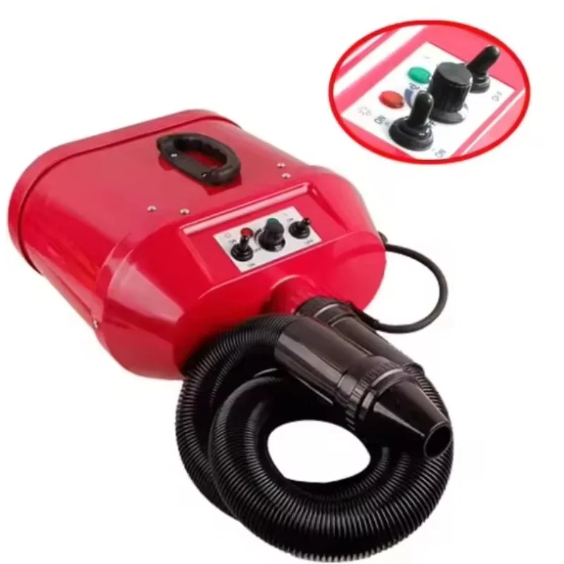 USMILEPET Luxury Cartoon Pet Hair Dryer Charge Stepless Speed Temperature Control Multifunctional Worry-free After-sales Service