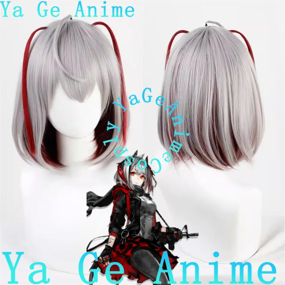 الفرسان W شعر مستعار تأثيري 1st الذكرى المحدودة المشغل عيد الميلاد عرض الواقع شعر مستعار تأثيري أنيمي لعبة معرض الحفلات في الأوراق المالية #1