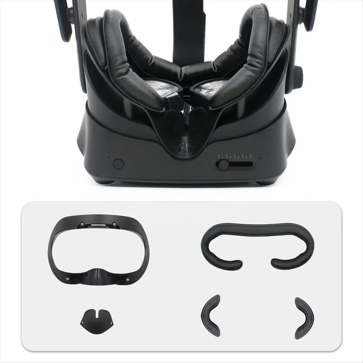 

Накладка на лицевую панель A73T для Valve Index: сменная маска из ПУ-кожи с пенопластовой подушечкой для глаз