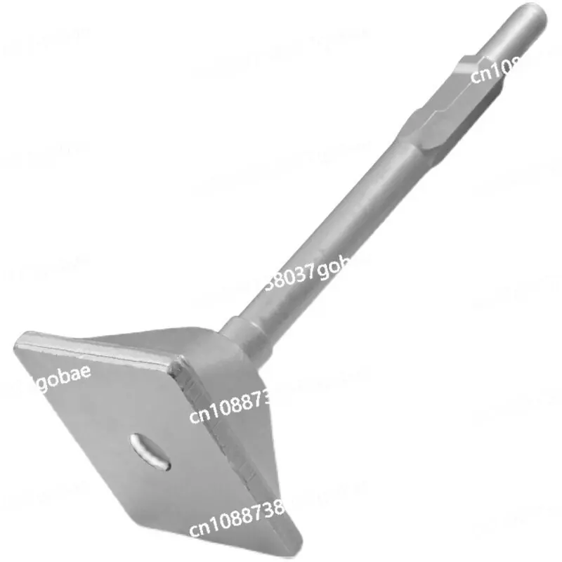 Ramming plate 65/95 large electric pickaxe, tree excavator, shovel, chisel, multi-purpose portable vibrating disc leveler