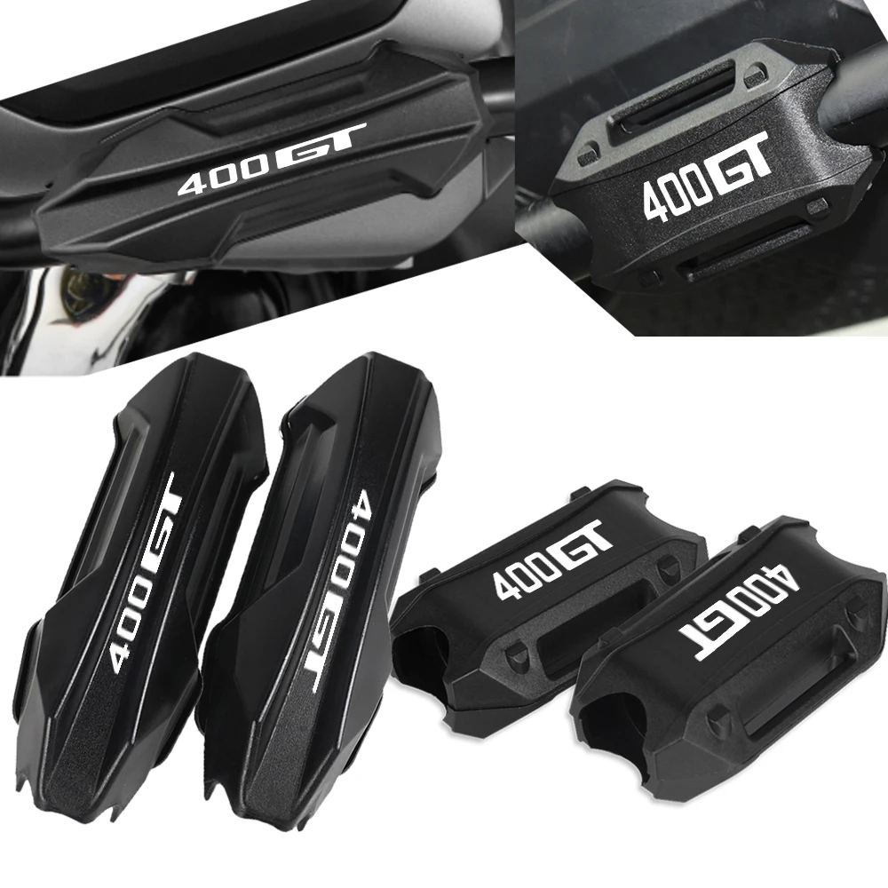 

25MM Engine Crash Bar Bumper Decorative Guard Block FOR CFmoto CF MOTO 400GT 650GT 400 650 GT 2024 2025 Motorcycle Accessories