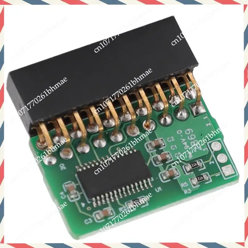 -A21Z 20Pin TPM 2.0 Module Vertical Trusted Platform Module For AOM TPM 9665V TCG 2.0