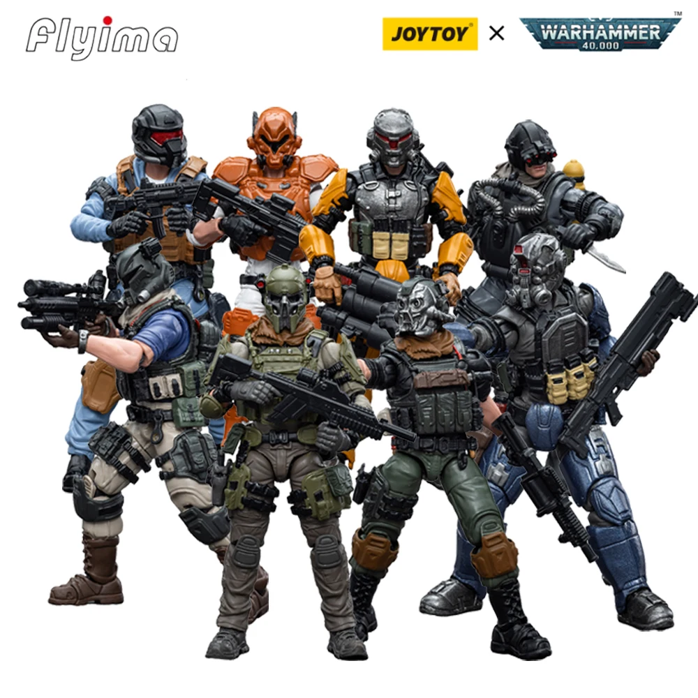 [IN STOCK] JOYTOY 1/18  Action Figure Army Builder Promotion Pack Figure Anime Military Model  Gift Free Shipping