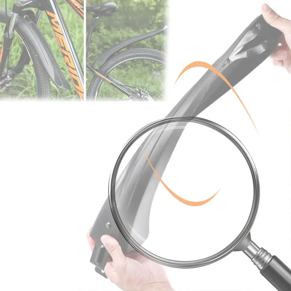 

MTB Universal Mudguard 26-29inch Against Splashing Water and Dirt Front/Rear Mud Guards Bicycle Mudguard MTB Bicycle Accessories