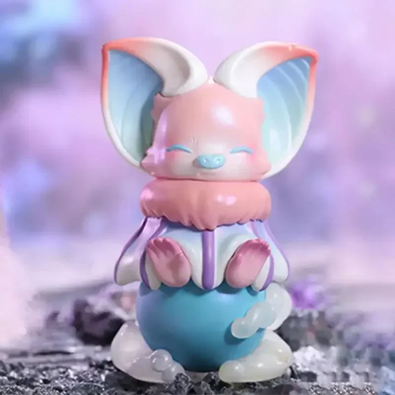 Pop mart yoki meus pequenos planetas série caixa cega acho saco 100% brinquedos originais boneca ação anime figura ornamentos de mesa presente