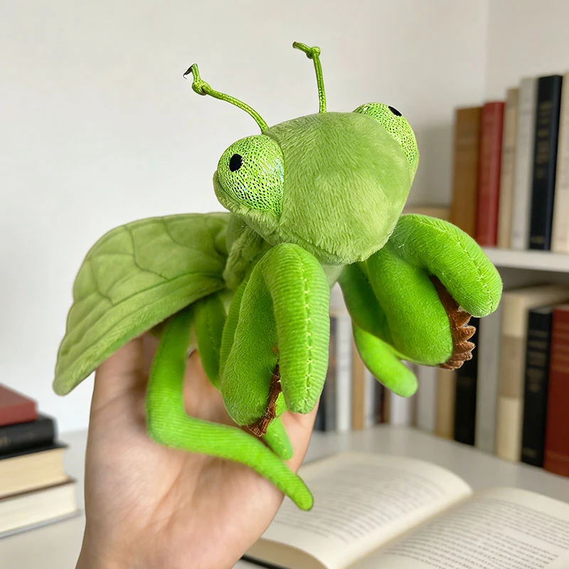 

Six Types Simulated Insects Plush Doll Ant Butterfly Bee Spider Mantis Ladybug Soft Stuffed Toy Kawaii Pillow Amuseable Gift For