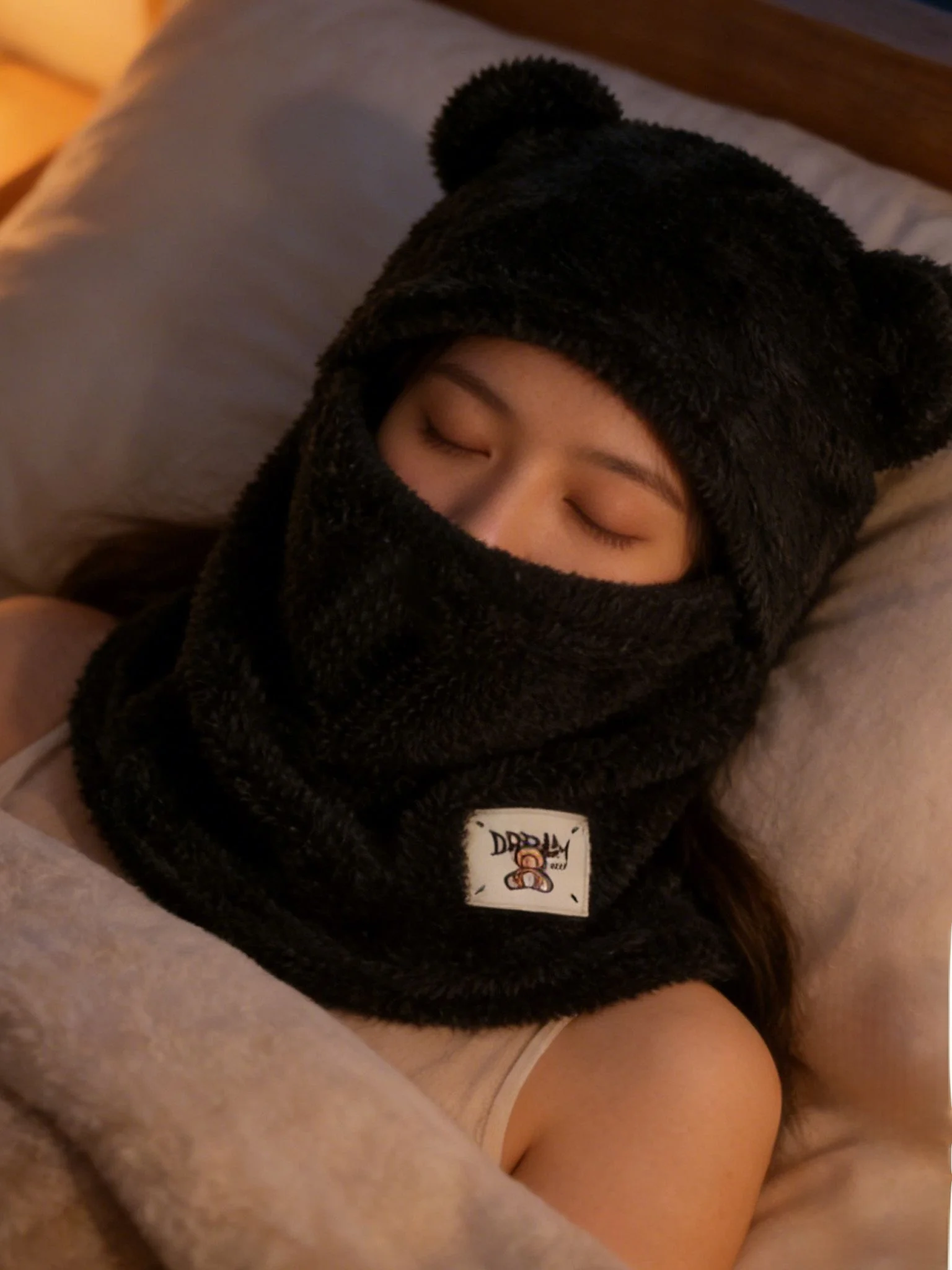 bone-protetor-de-cabeca-e-pescoco-para-mulheres-ajustavel-redondo-sem-aba-dobravel-quente-especial-para-inverno-e-outono