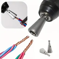 1Pc new electrician fast automatic wiring parallelizer electrician fast twisting tool automatic twisting tool wire stripper