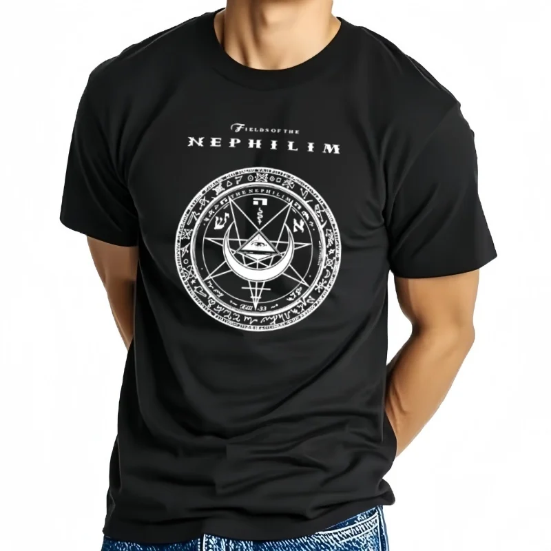 Camiseta de campo de nephilipm para hombre, blusa gráfica, camisetas gráficas de baloncesto, camiseta de manga corta