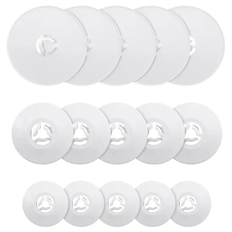 15 Pcs Spool Cap Sewing Machine Spool Pin Cap Small Medium Large Replacement Spool Cap White Sewing Replacement Parts
