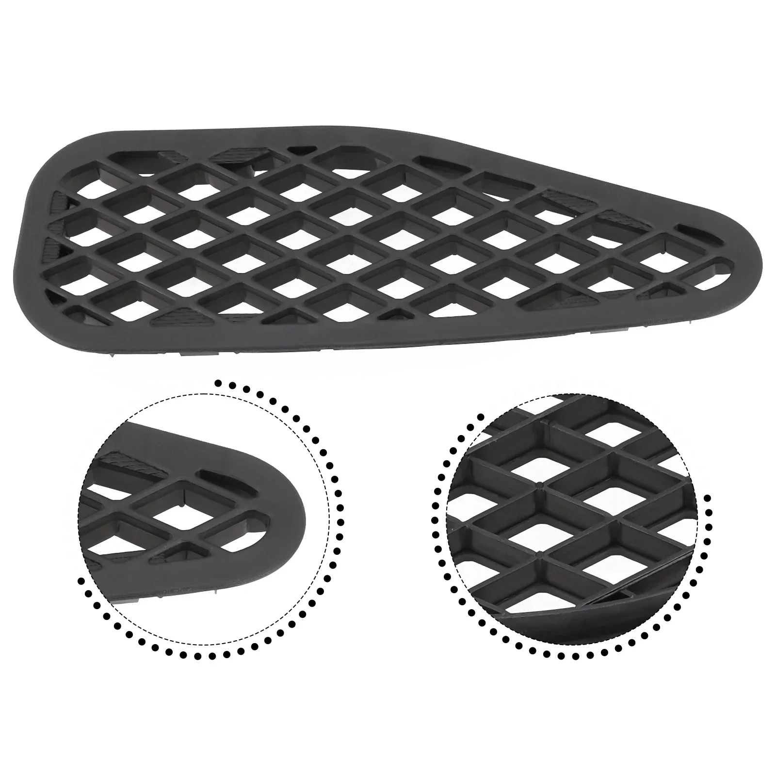 Praktische Gloednieuwe Hoge Kwaliteit Auto AIR COWL GRILLE Links Directe Vervanging Interieur Onderdelen Onderdeelnummer: 55796-35010