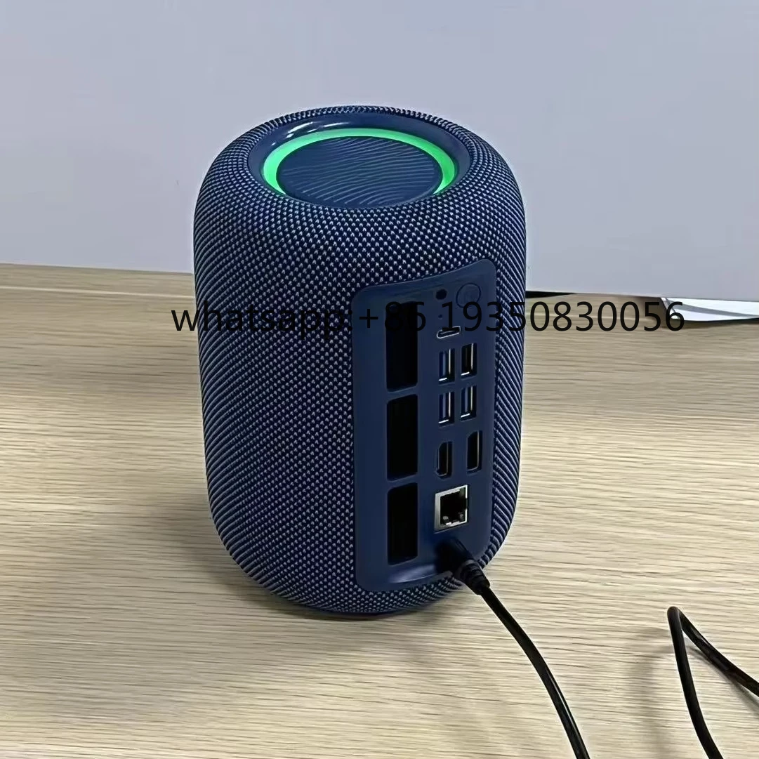2026-2025 SOAYAN EXR1 Mini PC Gaming Ryzen 7 8745HS 32GB DDR5 1TB SSD Windows 11 Dual Speakers & MIC Mini Gaming Compact PC