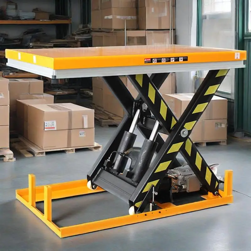 

Manual mini Foot Pump Type Scissor Lift Table