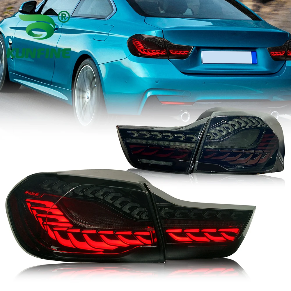 

Pair Of Car Tail Light Assembly For BMW M4 f32 F36 F82 2013-2020 LED Brake Signal light Car led Tail light Tuning Parts
