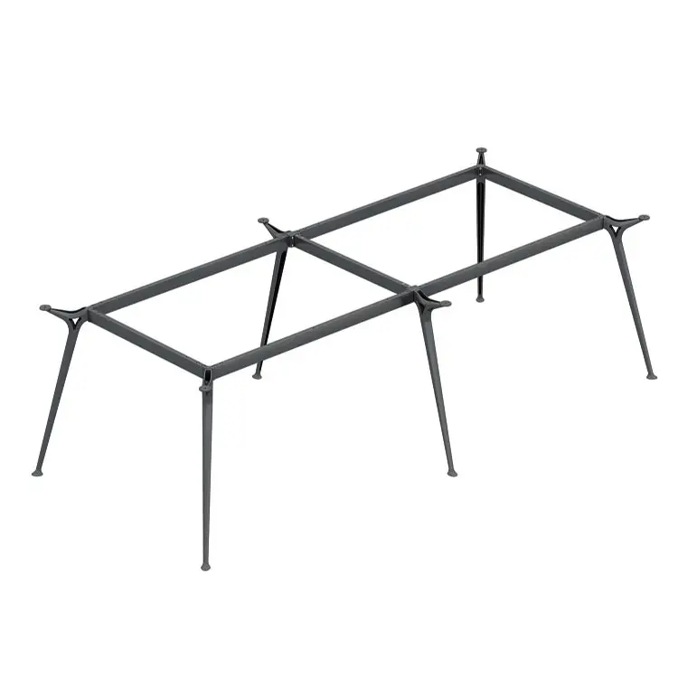 Modern Design Furniture Table Leg Frame for Meeting Table Negotiation Conference Metal Table Frame