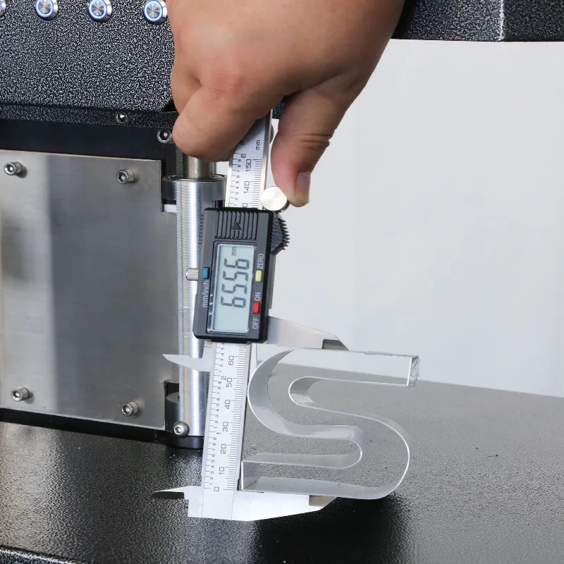 Mesin Pembuat Huruf 3D BARU 2025 CNC Channel Letter Bender Strip Untuk Papan Nama